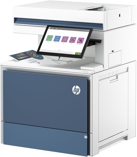 HP Clr LaserJet Ent Flw MFP 6800zf Prntr - Achat / Vente sur grosbill-pro.com - 3