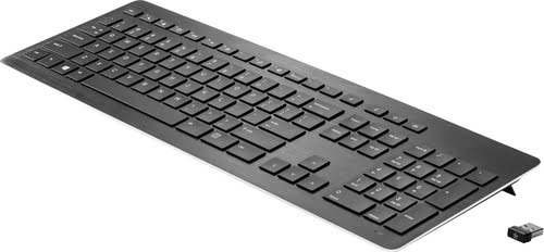 HP WLess Premium Keyboard - Achat / Vente sur grosbill-pro.com - 1