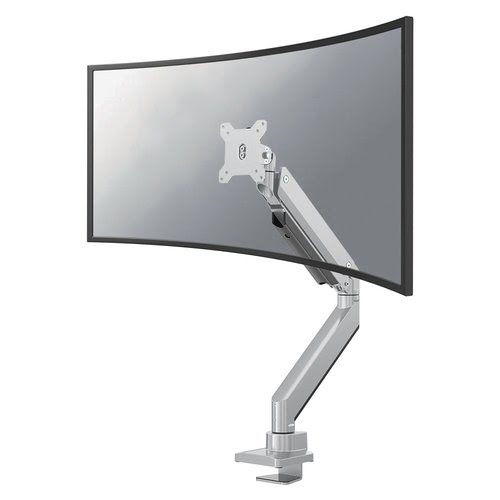 Grosbill Accessoire écran NewStar Desk mount 10-49" desk clamp Silver Plus