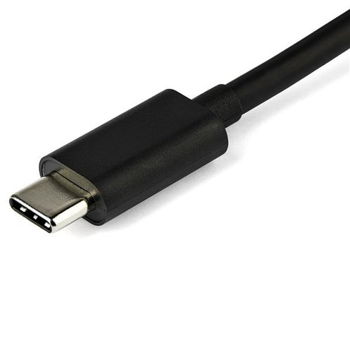 USB C Adapter - HDMI & VGA - 1xA - GbE - Achat / Vente sur grosbill-pro.com - 3