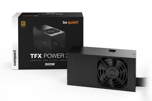 be quiet! TFX Power 3 Netzteil, 80 PLUS Gold - 300 Watt - Achat / Vente sur grosbill-pro.com - 3