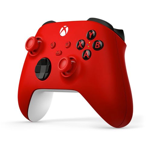 Microsoft XBOX Wireless Controller, fÃ¼r Xbox One / Series S/X / PC - Pulse Red  (QAU-00012) - Achat / Vente sur grosbill-pro.com - 1