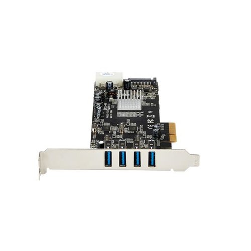 4 Port PCIe USB 3.0 Card w/4 Channels - Achat / Vente sur grosbill-pro.com - 7