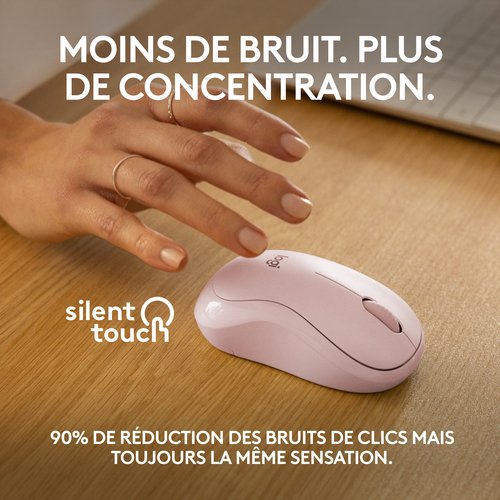 LOGITECH M240 SILENT BT MOUSE - Achat / Vente sur grosbill-pro.com - 2