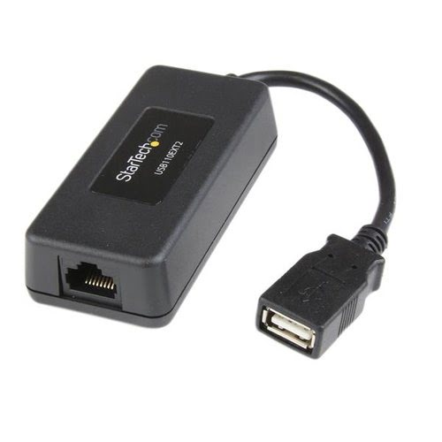 1 Port USB over Cat5/Cat6 Extender - Achat / Vente sur grosbill-pro.com - 1