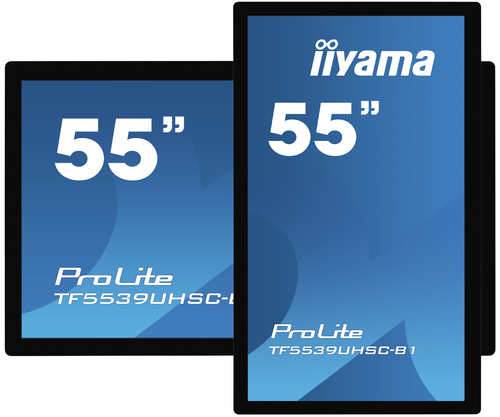 Iiyama TF5539UHSC-B1AG - 55" Tactile/IPS/3840x2160 (TF5539UHSC-B1AG ) - Achat / Vente Affichage collaboratif sur grosbill-pro.com - 2