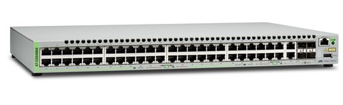 Grosbill Switch Allied Telesis AT-GS948MX-50 - 48 (ports)/10/100/1000/Sans POE/Empilable/Manageable/2