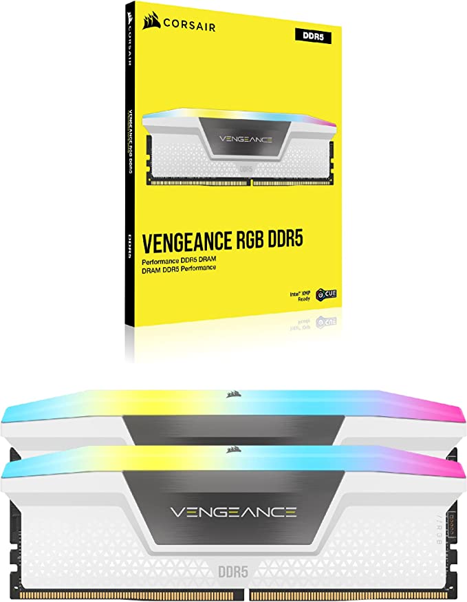 Corsair Vengeance RGB 32Go (2x16Go) DDR5 6000MHz - Mémoire PC Corsair sur grosbill-pro.com - 1