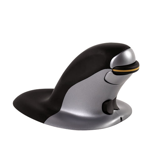 Fellowes Penguin Wireless Mouse (Large) - Souris PC - Garantie 3 ans LDLC