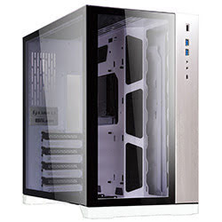 PC-O11 Dynamic White TG - MT/ATX