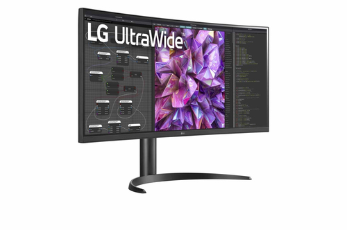 34WQ75C-B Curvo 34" HUB USB - Achat / Vente sur grosbill-pro.com - 2