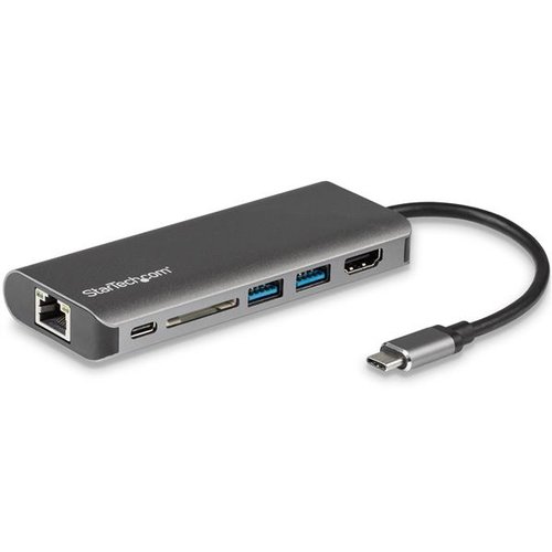 StarTech.com USB-C Multiport Adapter - Achat / Vente sur grosbill-pro.com - 0