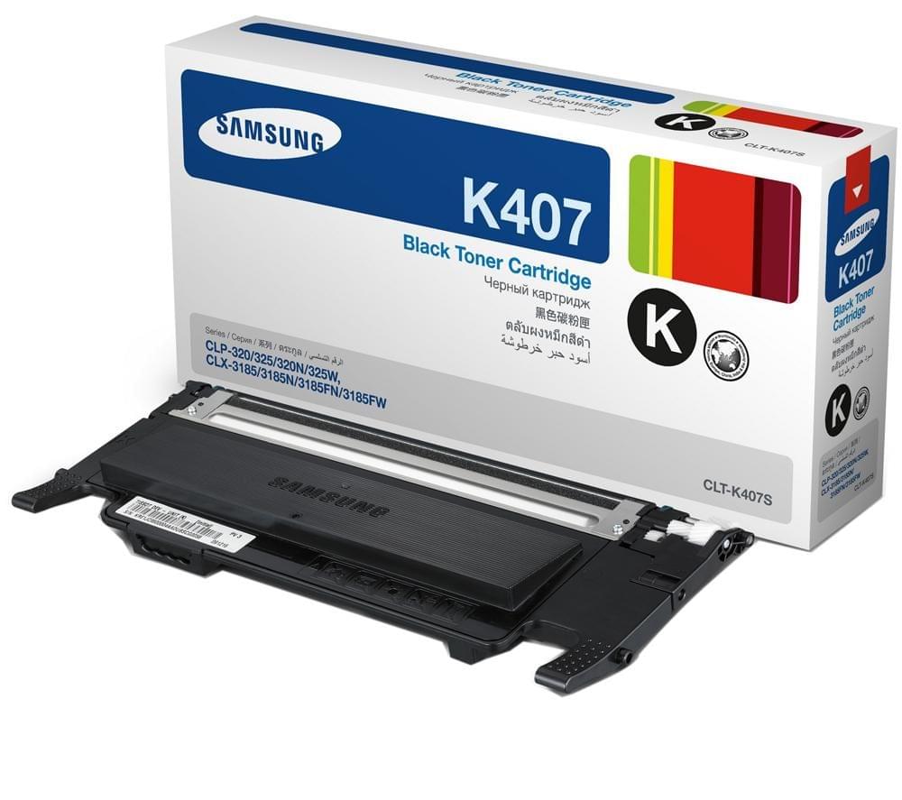 Toner CLT-K4072S Noir pour imprimante Laser Samsung - 0