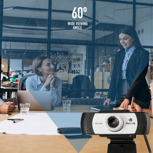 720P HD WEBCAM USB 1280X720 - Achat / Vente sur grosbill-pro.com - 6