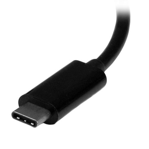 StarTech.com 3-in-1 USB-C VGA DVI/HDMI - Achat / Vente sur grosbill-pro.com - 1