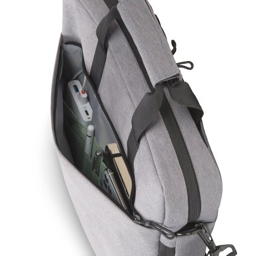 Eco Tote Bag MOTION 13 -15.6 Light Grey (D31879-RPET) - Achat / Vente sur grosbill-pro.com - 8