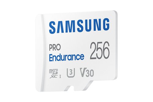 Samsung PRO Endurance - Micro SDHC 256Go V30 - Carte mémoire - 1