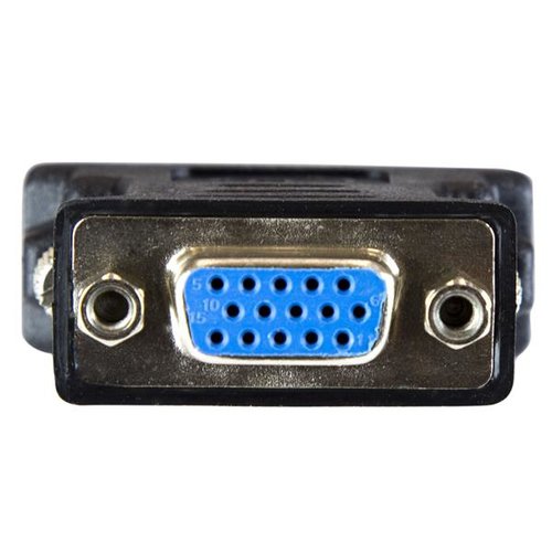 DVI to VGA Cable Adapter - Black - M/F - Achat / Vente sur grosbill-pro.com - 3