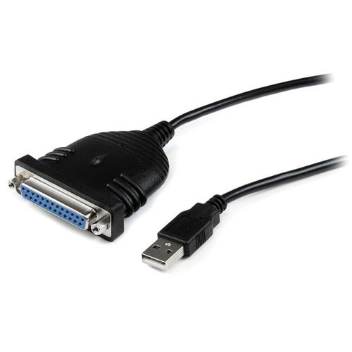 6ft USB to DB25 Parallel Printer Cable - Achat / Vente sur grosbill-pro.com - 0