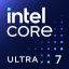 Intel Core Ultra 7 - 265F - 5.3Ghz - Processeur Intel - 0