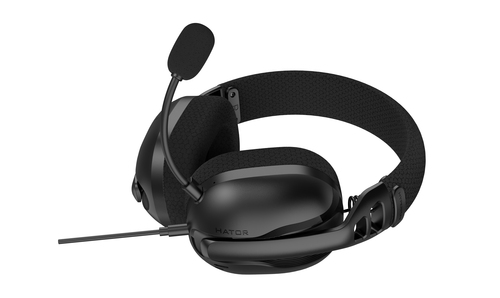 Hator Hyperpunk 3  Noir - Micro-casque - grosbill-pro.com - 4
