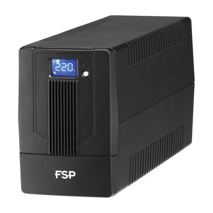 IFP 600 - 600VA 2 prises schuko - Onduleur FSP - grosbill-pro.com - 0