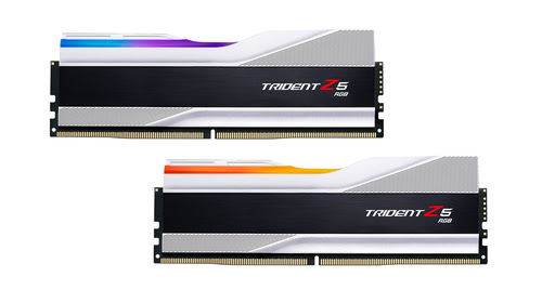 G.Skill Trident Z5 RGB 64Go (2x32Go) DDR5 5600MHz - Mémoire PC G.Skill sur grosbill-pro.com - 0