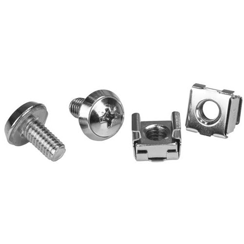 Screws and Cage Nuts M6 Rack - 20 Pack - Achat / Vente sur grosbill-pro.com - 0