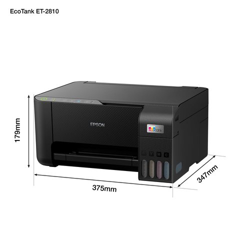 Acheter EPSON EcoTank ET-2810 Imprimante multifonction à réservoir d'encre