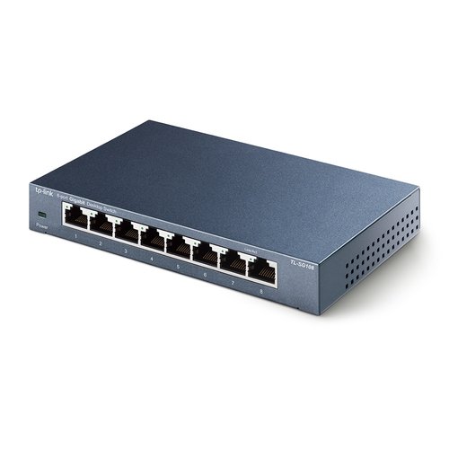 8-port Gigabit Desktop Switch - Achat / Vente sur grosbill-pro.com - 1