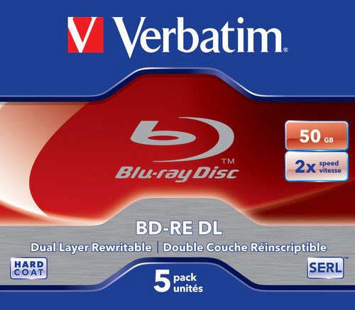 BR BD-RE Dual-Layer 50GB scratchGuard 5p - Achat / Vente sur grosbill-pro.com - 0