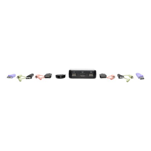 2-PORT USB HDMI CABLE SWITCH W - Achat / Vente sur grosbill-pro.com - 4