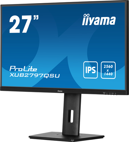 Iiyama 27"  XUB2797QSU-B2 - Ecran PC Iiyama - grosbill-pro.com - 3