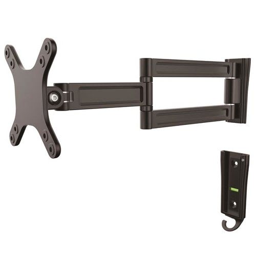 Wall Mount Monitor Arm - Dual Swivel - Achat / Vente sur grosbill-pro.com - 2