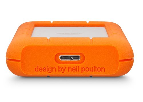 LaCie Rugged SSD 2TB/USB-C - Achat / Vente sur grosbill-pro.com - 9