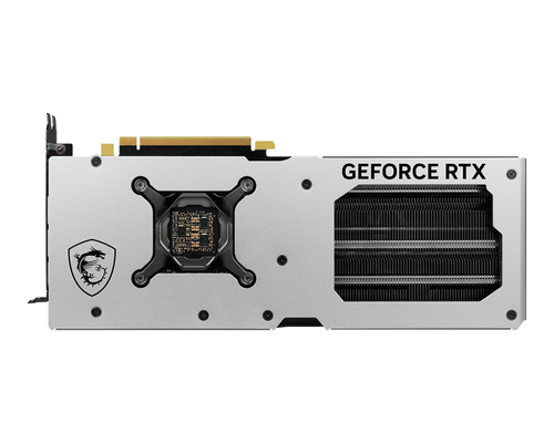 MSI GeForce RTX 4070 Ti SUPER 16G GAMING X SLIM WHITE - Carte graphique - 3