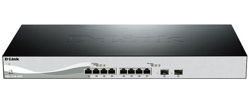 10-PORT 10 GIGABIT SMART - Achat / Vente sur grosbill-pro.com - 1