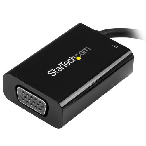 USB-C to VGA Adapter w/Power Delivery - Achat / Vente sur grosbill-pro.com - 1