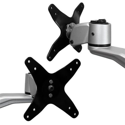 Dual Monitor Arm - Stackable - Achat / Vente sur grosbill-pro.com - 7