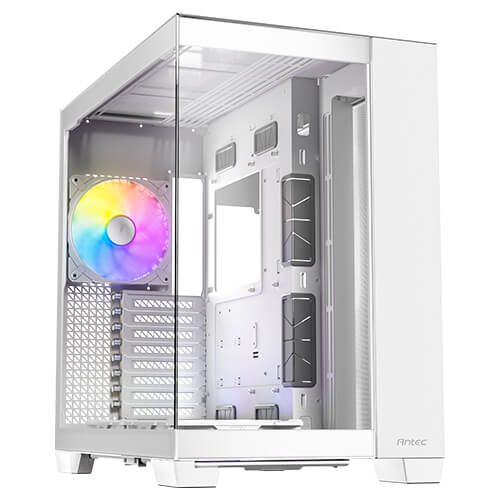 Antec C8 ARGB Blanc Blanc - Boîtier PC Antec - grosbill-pro.com - 1