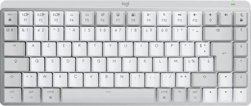 Grosbill Clavier PC Logitech MX MECHANICAL MINI FOR MAC WRLS