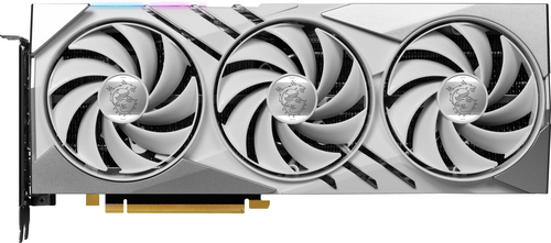 MSI GeForce RTX 4070 SUPER 12G GAMING X SLIM WHITE - Carte graphique - 1