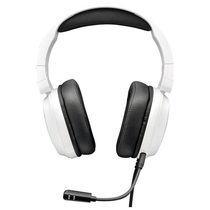 The G-LAB Korp Radium Stereo Blanc - Micro-casque - grosbill-pro.com - 2