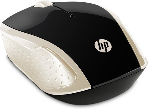  200 Silk Gold Wireless Mouse - Achat / Vente sur grosbill-pro.com - 1