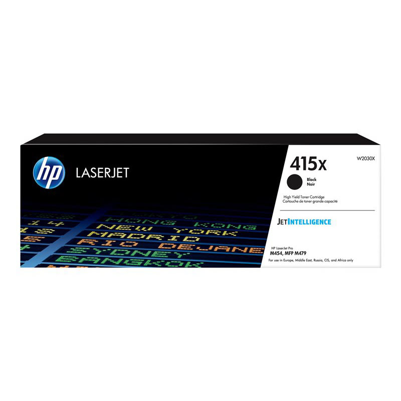 Toner Noir 415x 7500 pages - W2030X pour imprimante Laser HP - 0