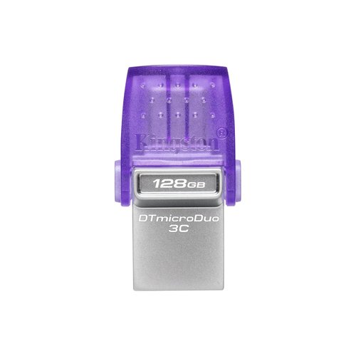 128GB DT MICRODUO 3C 200MB/S - Achat / Vente sur grosbill-pro.com - 0