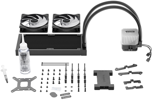 be quiet! LIGHT LOOP 240mm - Watercooling be quiet! - grosbill-pro.com - 6