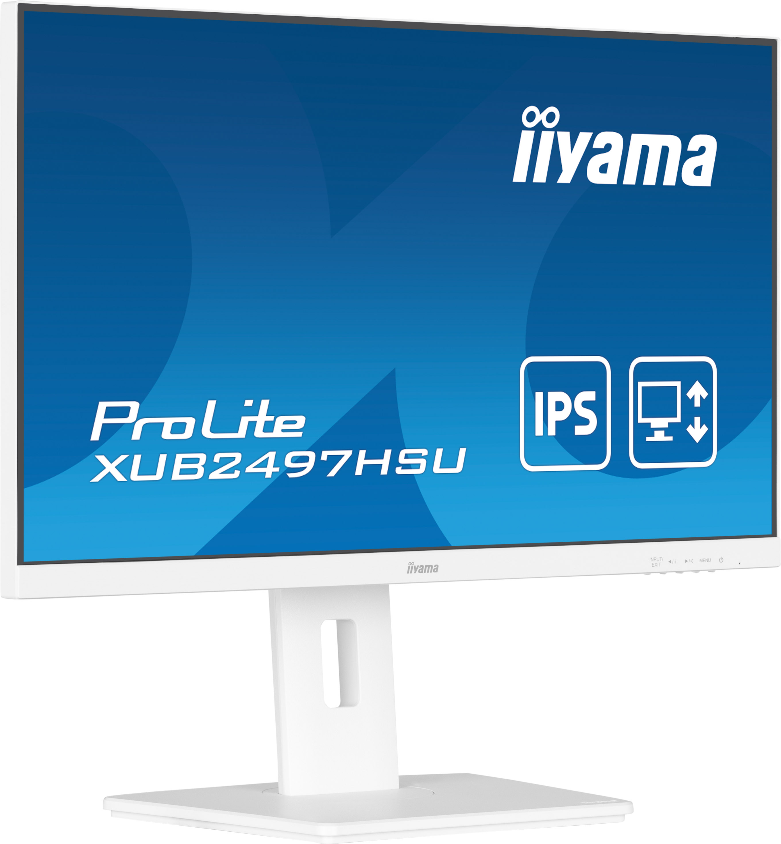 Iiyama 24"  XUB2497HSU-W2 - Ecran PC Iiyama - grosbill-pro.com - 3