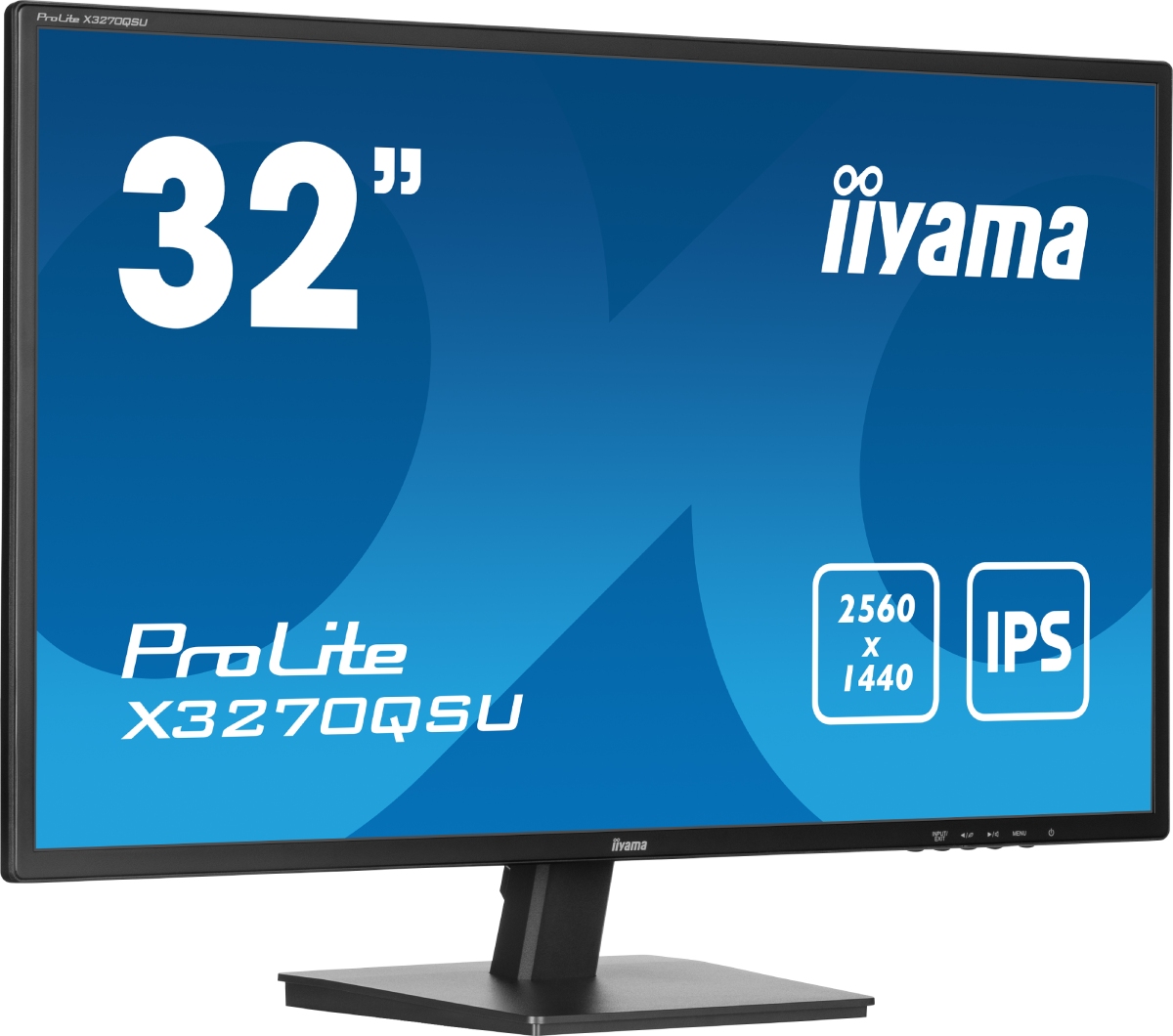 Iiyama 32"  X3270QSU-B1 - Ecran PC Iiyama - grosbill-pro.com - 1