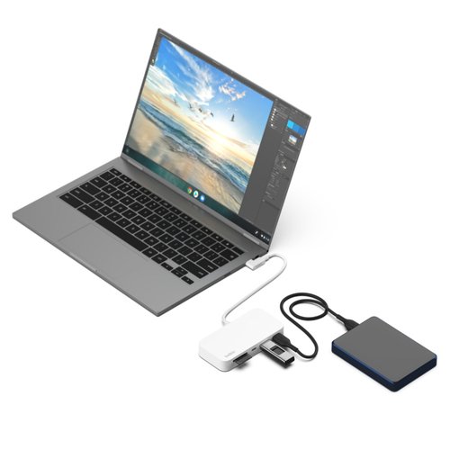 Belkin USB C 6-in-1 Multiport Hub+Mount - Achat / Vente sur grosbill-pro.com - 9